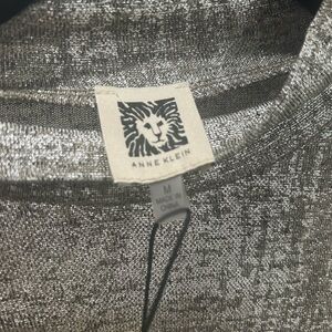 Anne Klein Silver Top